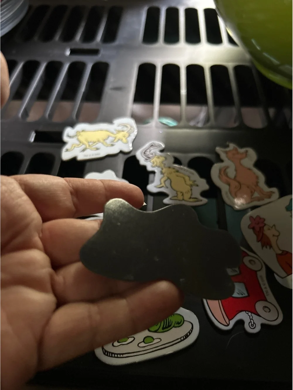 Dr. Seuss The Cat in the Hat Magnetic Character Set